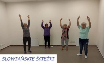 Słowiańska gimnastyka na Dworcu w Czeladzi